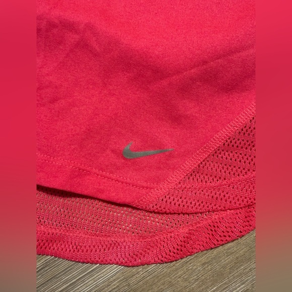 NIKE DRI-FIT WOMENS TANK TOP | Pink | Size M - Picture 4 of 6